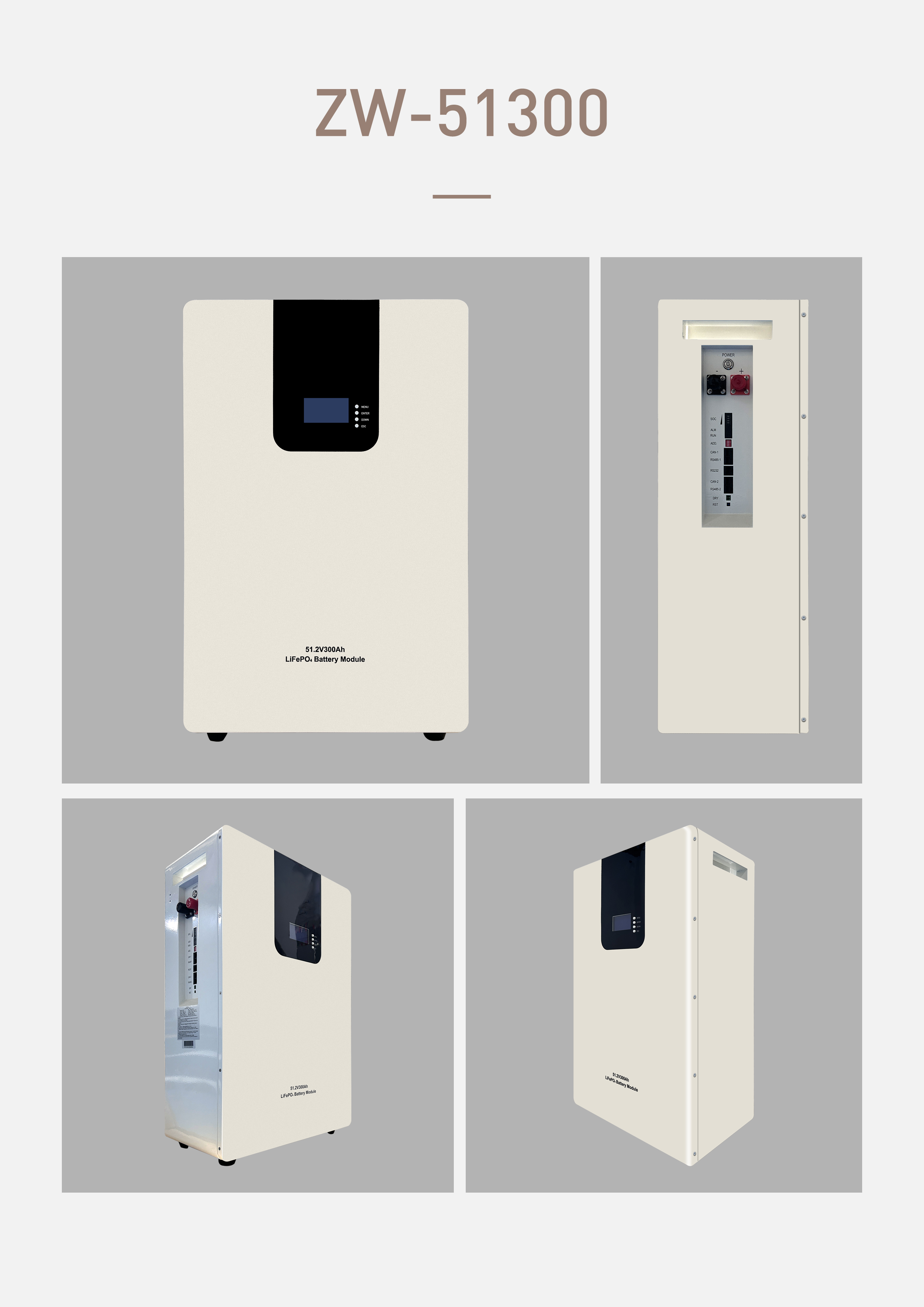 ZOMWELL Residential Energy Storage System